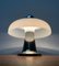 Lámpara de mesa hongo era espacial italiana Mid-Century, años 60, Imagen 9