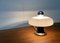 Lámpara de mesa hongo era espacial italiana Mid-Century, años 60, Imagen 12