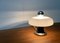 Mid-Century Italian Space Age Mushroom Table Lamp, 1960s 12