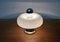 Lámpara de mesa hongo era espacial italiana Mid-Century, años 60, Imagen 2