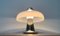 Lámpara de mesa hongo era espacial italiana Mid-Century, años 60, Imagen 11