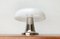 Lámpara de mesa hongo era espacial italiana Mid-Century, años 60, Imagen 22