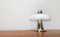 Lámpara de mesa hongo era espacial italiana Mid-Century, años 60, Imagen 1