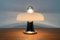 Lámpara de mesa hongo era espacial italiana Mid-Century, años 60, Imagen 6