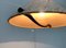 Mid-Century Wood and Wool Pendant Lamp, 1960s, Image 12