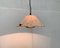 Mid-Century Wood and Wool Pendant Lamp, 1960s 8