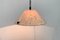 Mid-Century Wood and Wool Pendant Lamp, 1960s 17