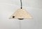 Mid-Century Wood and Wool Pendant Lamp, 1960s, Image 14