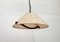 Mid-Century Wood and Wool Pendant Lamp, 1960s 1