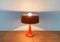Lámpara de mesa hongo era espacial Mid-Century, años 60, Imagen 4