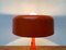 Lámpara de mesa hongo era espacial Mid-Century, años 60, Imagen 10