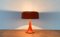 Lámpara de mesa hongo era espacial Mid-Century, años 60, Imagen 3
