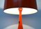 Lámpara de mesa hongo era espacial Mid-Century, años 60, Imagen 7