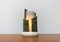 Lámpara de mesa posmoderna de piedra, años 80, Imagen 20