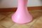 Tabouret Space Age en Plastique Rose, 1983 3