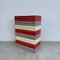 Modular Chest of Drawers by Simon Fussell for Kartell, 1974, Set of 8 5