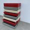 Modular Chest of Drawers by Simon Fussell for Kartell, 1974, Set of 8 8