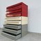 Modular Chest of Drawers by Simon Fussell for Kartell, 1974, Set of 8 12