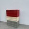 Modular Chest of Drawers by Simon Fussell for Kartell, 1974, Set of 8 4