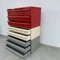 Modular Chest of Drawers by Simon Fussell for Kartell, 1974, Set of 8 3