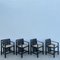 Vintage Armchairs by Charles Rennie Mackintosh for Cassina, 1970s, Set of 4 6