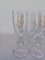 19th Century Champagne Flutes in Val Saint Lambert Crystal, Set of 12 6