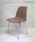 Vintage Dining Chairs with Chrome Bases, 1980s, Set of 4, Image 1