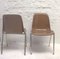 Vintage Dining Chairs with Chrome Bases, 1980s, Set of 4 7