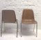 Vintage Dining Chairs with Chrome Bases, 1980s, Set of 4, Image 7