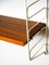 Swedish Shelving in Wood and Metal, 1960s 5