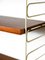 Swedish Shelving in Wood and Metal, 1960s 6