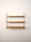 Swedish Shelving Unit in Pine and Metal, 1960s, Image 3