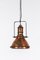 Lámpara colgante de cobre de Gec, años 30, Imagen 1