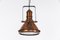 Copper Pendant Light from Gec, 1930s 11