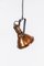 Lámpara colgante de cobre de Gec, años 30, Imagen 9