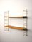 Vintage Wall Unit with Two Shelves, 1960s 4