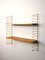 Vintage Wall Unit with Two Shelves, 1960s, Image 4