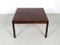 Scandinavian Rosewood Square Coffee Table, 1960s 1