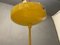 Lámparas colgantes italianas Mid-Century en amarillo, años 70. Juego de 2, Imagen 8
