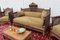 Antique Islamic Syrian Sofa Set, 1890s, Set of 7 5