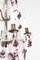 French Chandelier with Violet Crystals, 1890s, Image 6