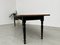 Large French Farm Table with Black Turned Feet, 1950s 5