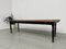 Large French Farm Table with Black Turned Feet, 1950s 19