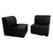 Vintage Modular Chairs in Synthetic Leather, Set of 2 5