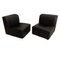 Vintage Modular Chairs in Synthetic Leather, Set of 2 2
