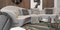 Mousgoum Sofa by Alma De Luce, Image 7