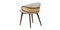 Mudhif Chair by Alma De Luce, Set of 6 3