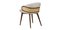 Mudhif Chair by Alma De Luce, Set of 6, Image 3