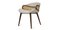 Mudhif Chair by Alma De Luce, Set of 6 1