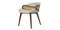 Mudhif Chair by Alma De Luce, Set of 6, Image 1